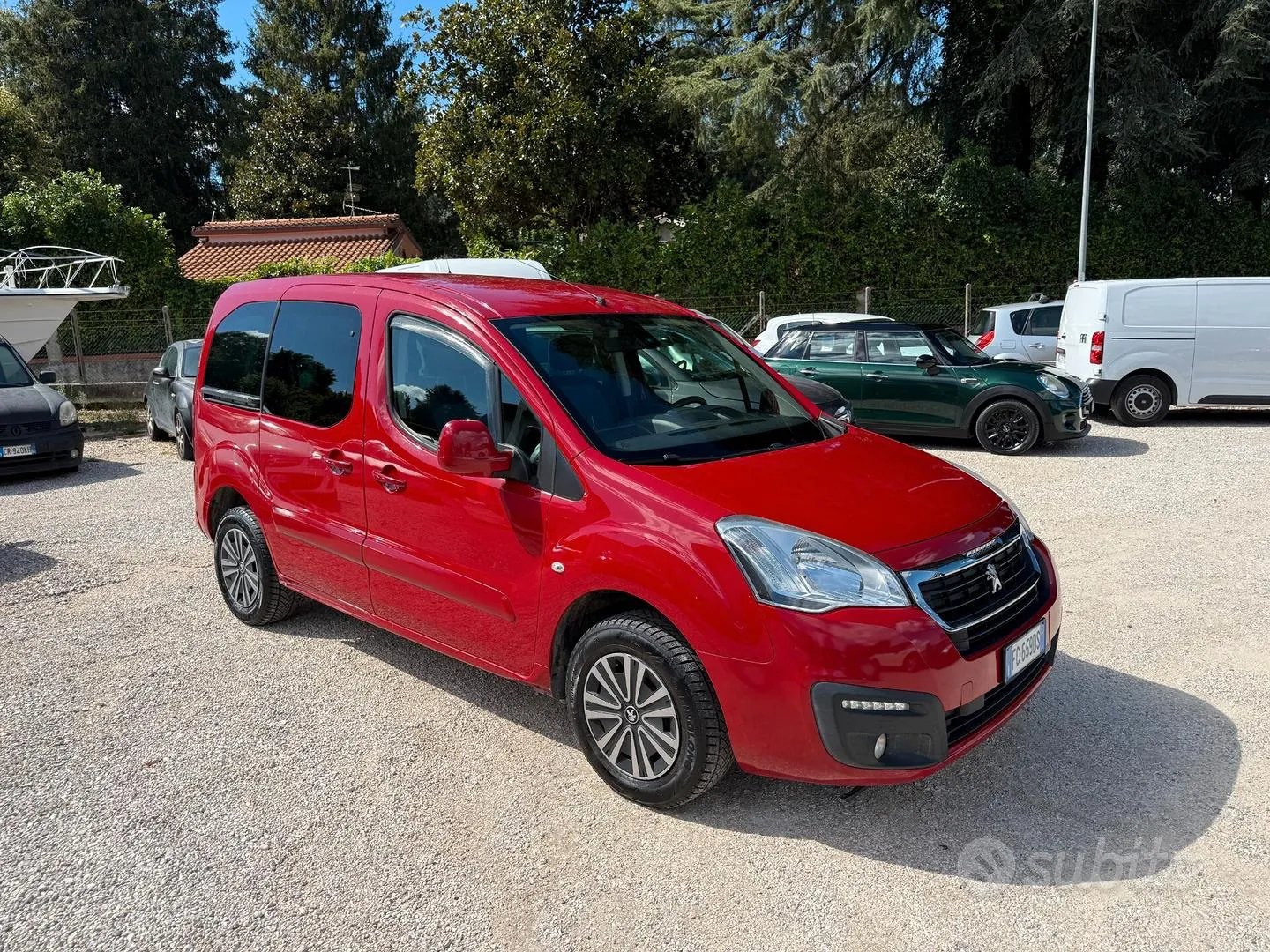 Peugeot Partner 2016 photo 2