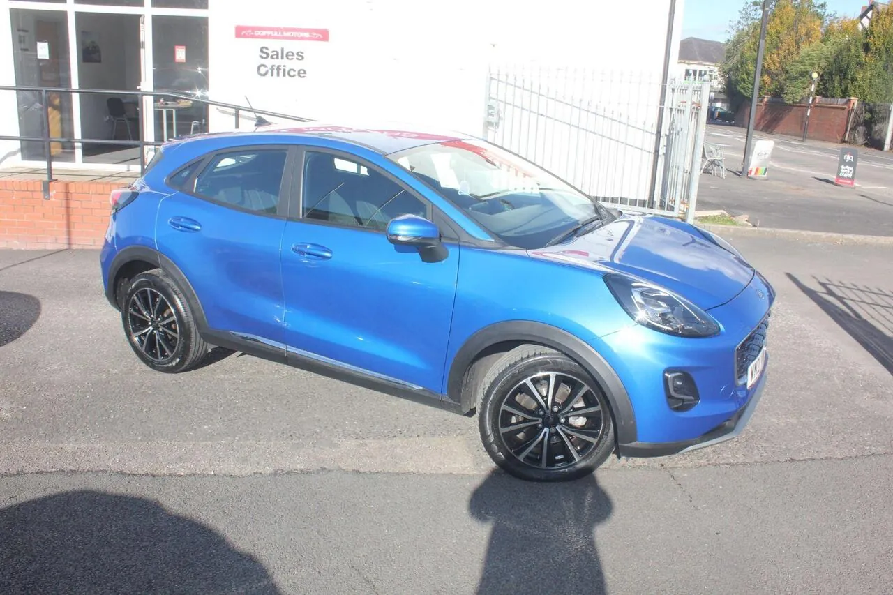 Ford Puma 2021 photo 2