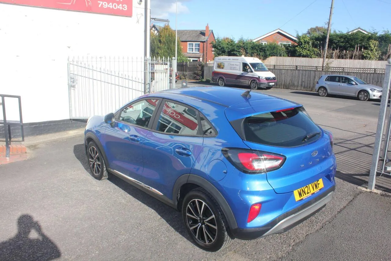 Ford Puma 2021 photo 3
