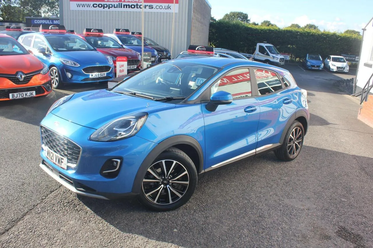 Ford Puma 2021 photo 5