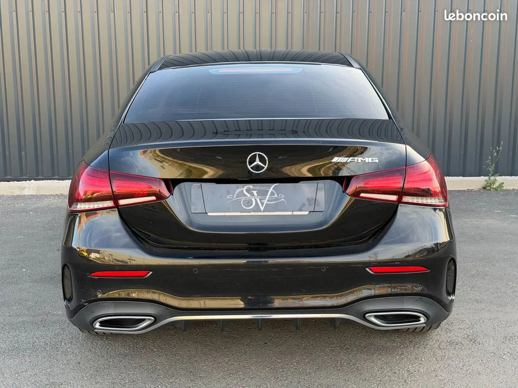 Mercedes-Benz A-Class 2019 photo 3