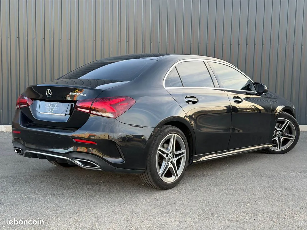 Mercedes-Benz A-Class 2019 photo 4