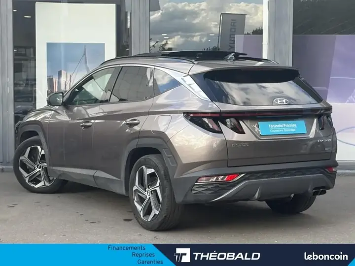 Hyundai Tucson 2021 photo 3