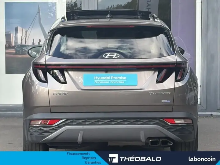 Hyundai Tucson 2021 photo 4