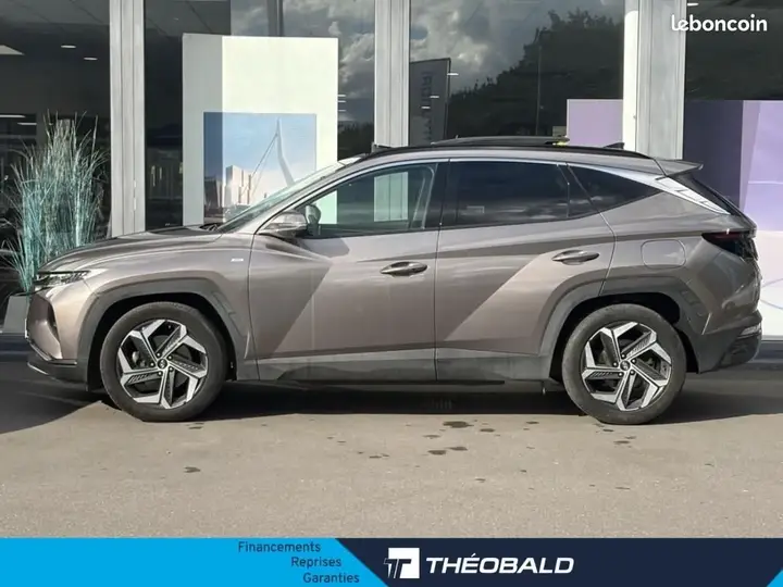 Hyundai Tucson 2021 photo 2