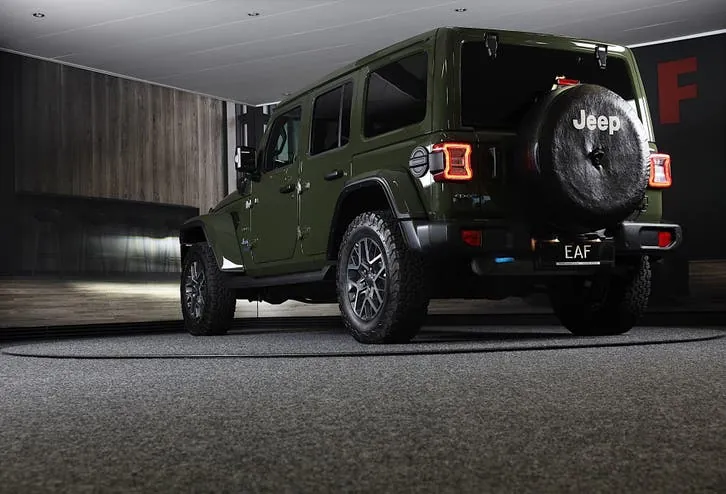 Jeep Wrangler 2022 photo 3
