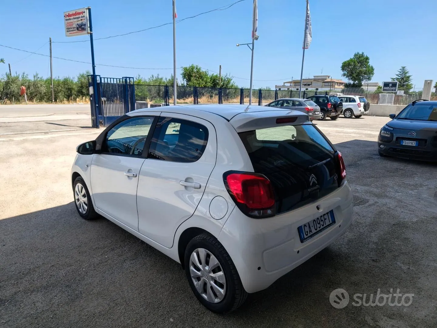Citroen C1 2015 photo 5