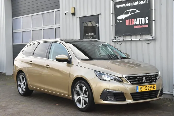 Peugeot 308 2018 photo 3