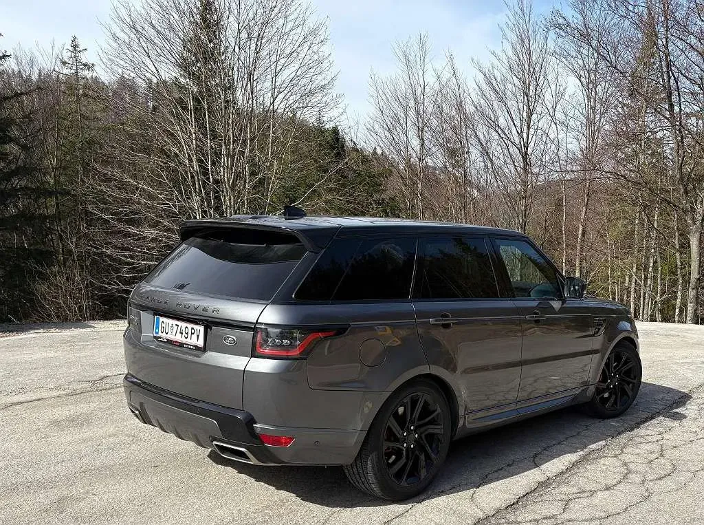 Land Rover Range Rover Sport 2019 photo 3