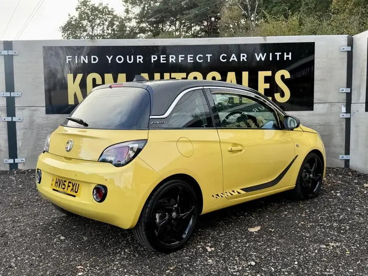 Vauxhall Adam 2015 photo 5