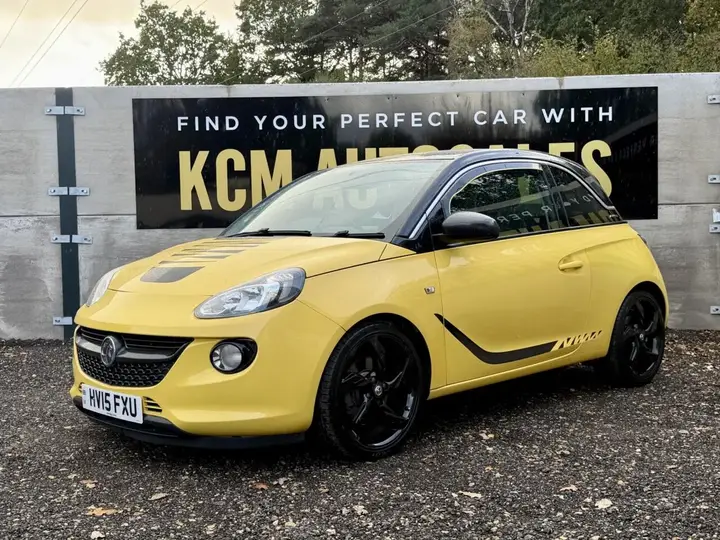 Vauxhall Adam 2015 photo 3
