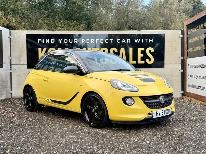 Vauxhall Adam