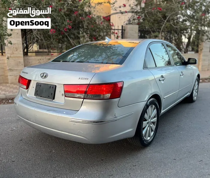 Hyundai Sonata 2009 photo 4
