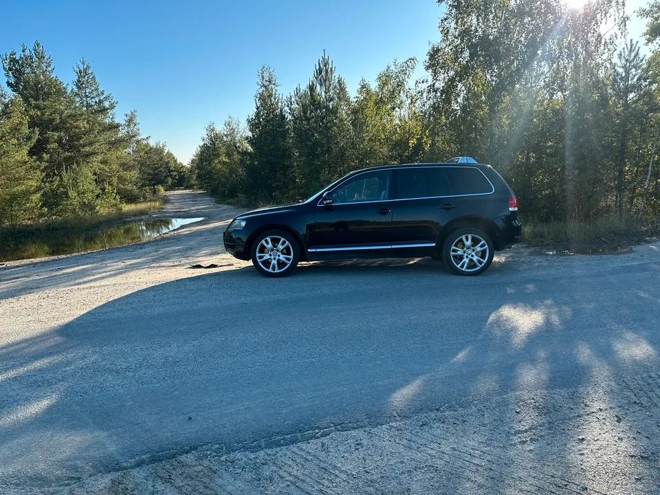Volkswagen Touareg