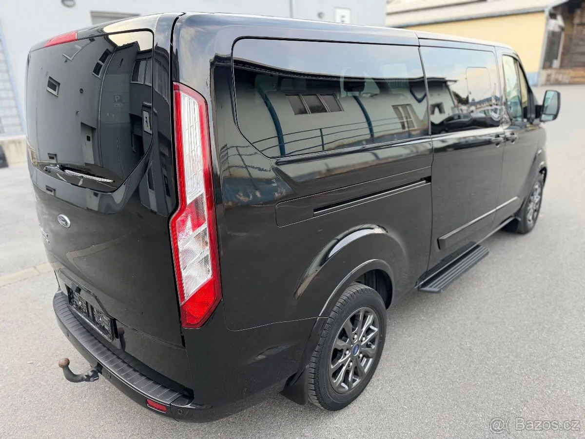 Ford Tourneo Custom 2022 photo 3