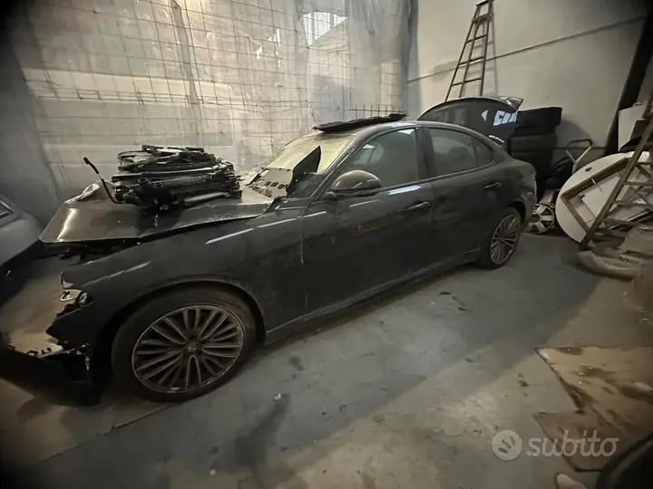Alfa Romeo Giulia 2018 photo 2