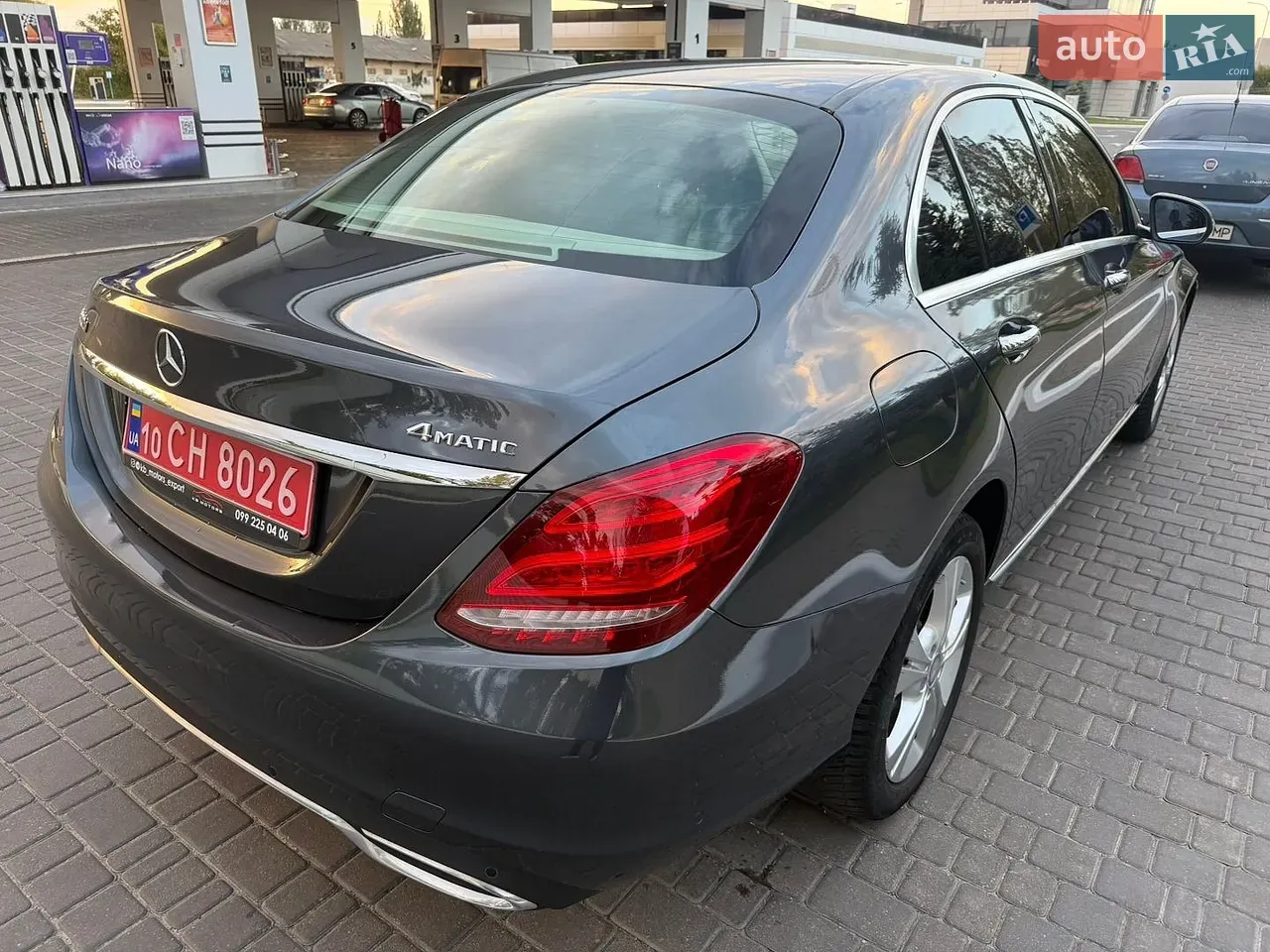 Mercedes-Benz C-Class 2016 photo 4