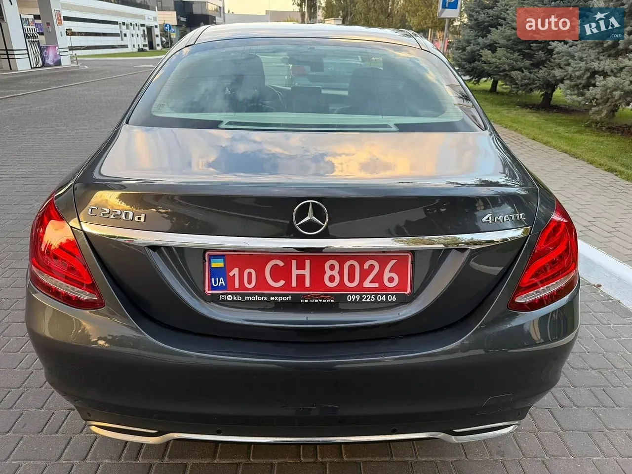 Mercedes-Benz C-Class 2016 photo 5
