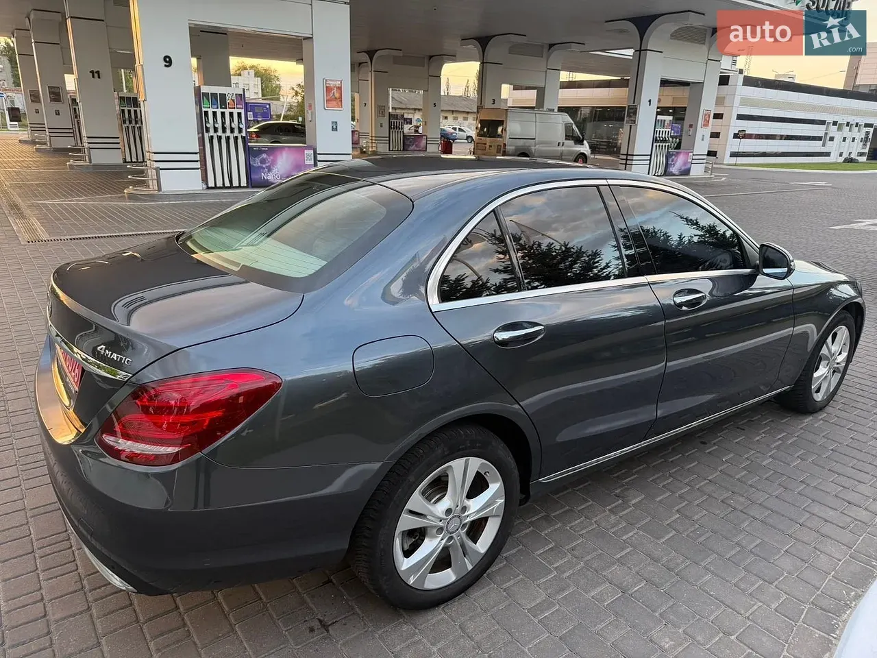 Mercedes-Benz C-Class 2016 photo 3