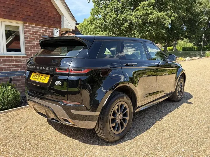 Land Rover Range Rover Evoque 2019 photo 4