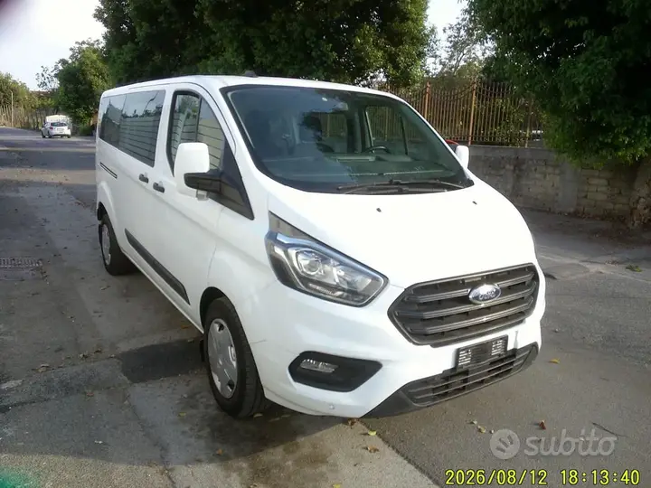 Ford Transit Custom 2022 photo 2