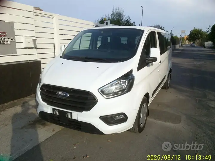 Ford Transit Custom 2022 photo 3