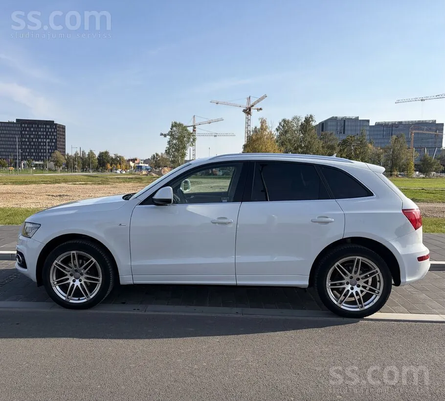 Audi Q5 2011 photo 4