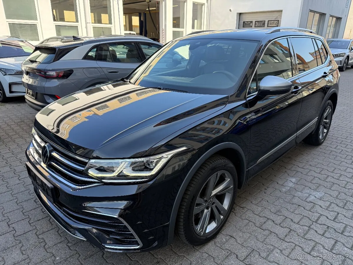 Volkswagen Tiguan Allspace 2022 photo 3