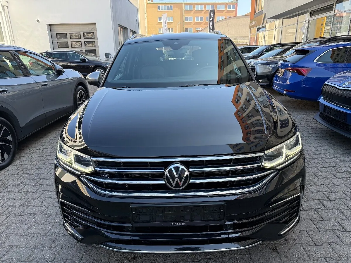 Volkswagen Tiguan Allspace 2022 photo 2