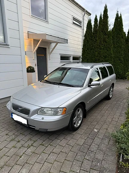 Volvo V70 2006 photo 4