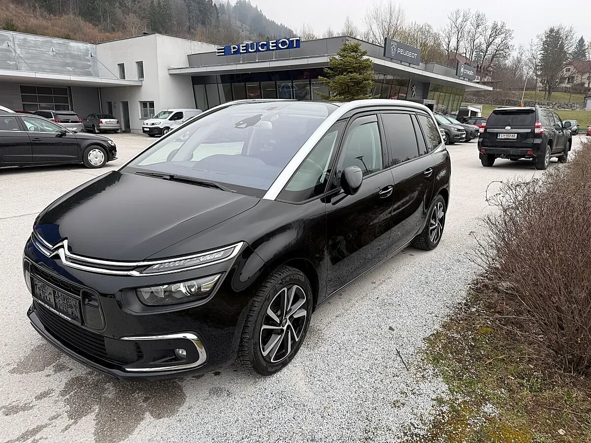 Citroen C4 Spacetourer 2021 photo 2