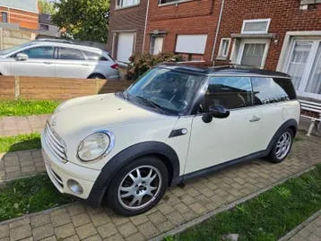 Mercedes-Benz Mini Cooper Clubman