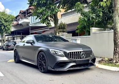 Mercedes-Benz S63