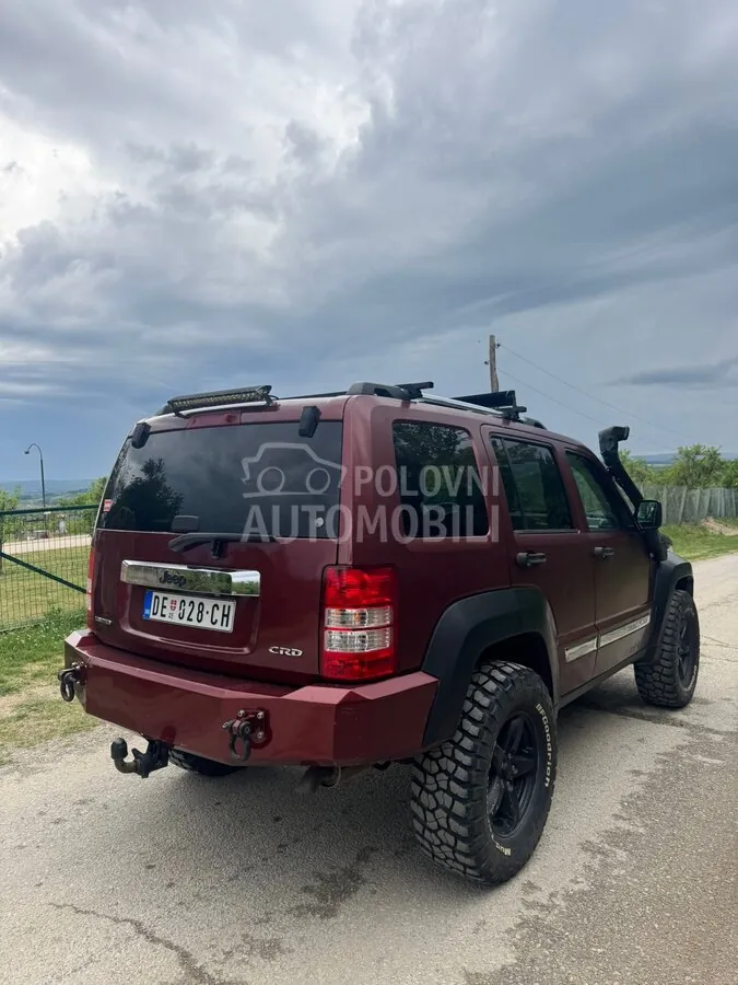 Jeep Cherokee 2008 photo 5