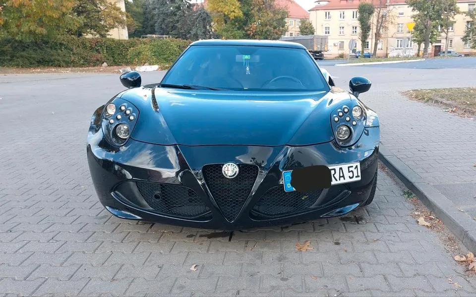 Alfa Romeo 4C