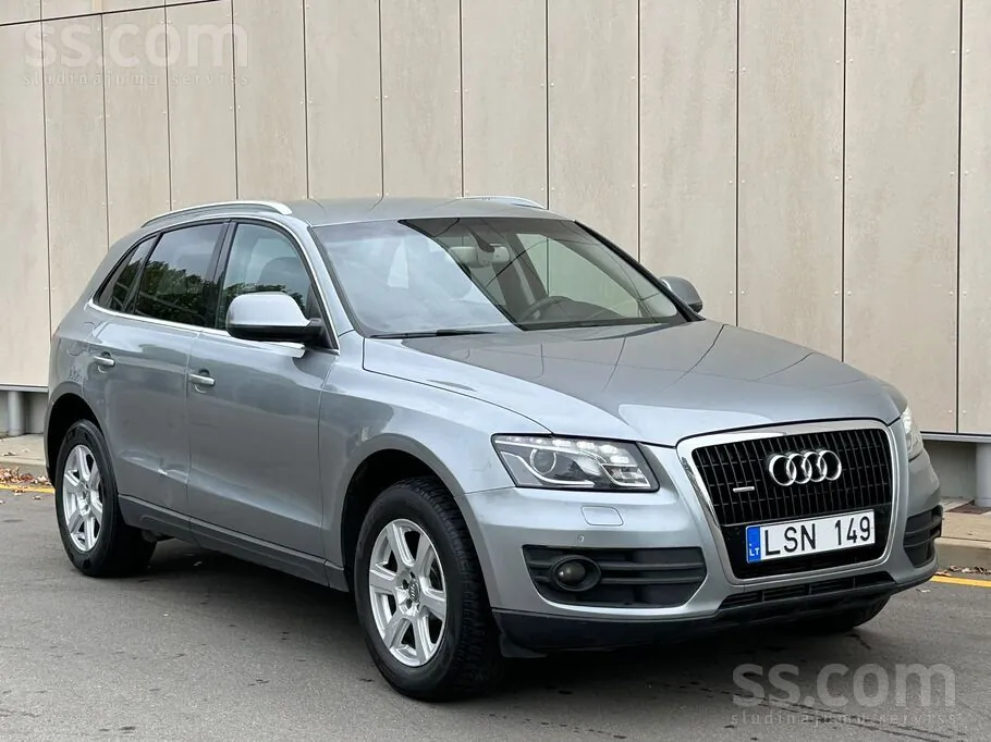 Audi Q5 2012 photo 5