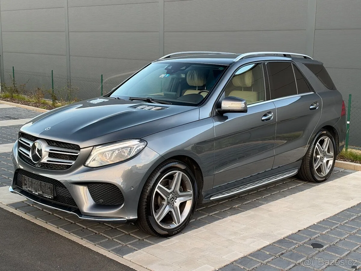 Mercedes-Benz Gle 2018 photo 2