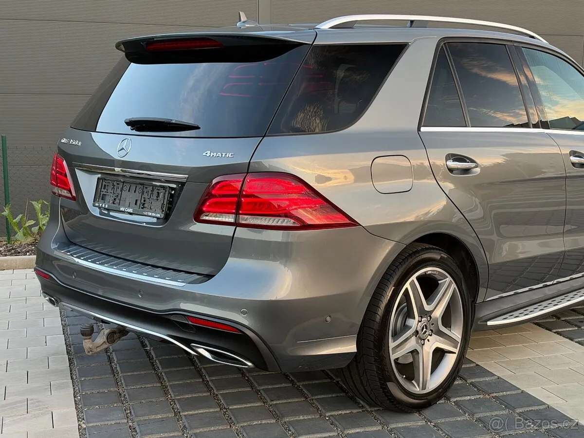 Mercedes-Benz Gle 2018 photo 5