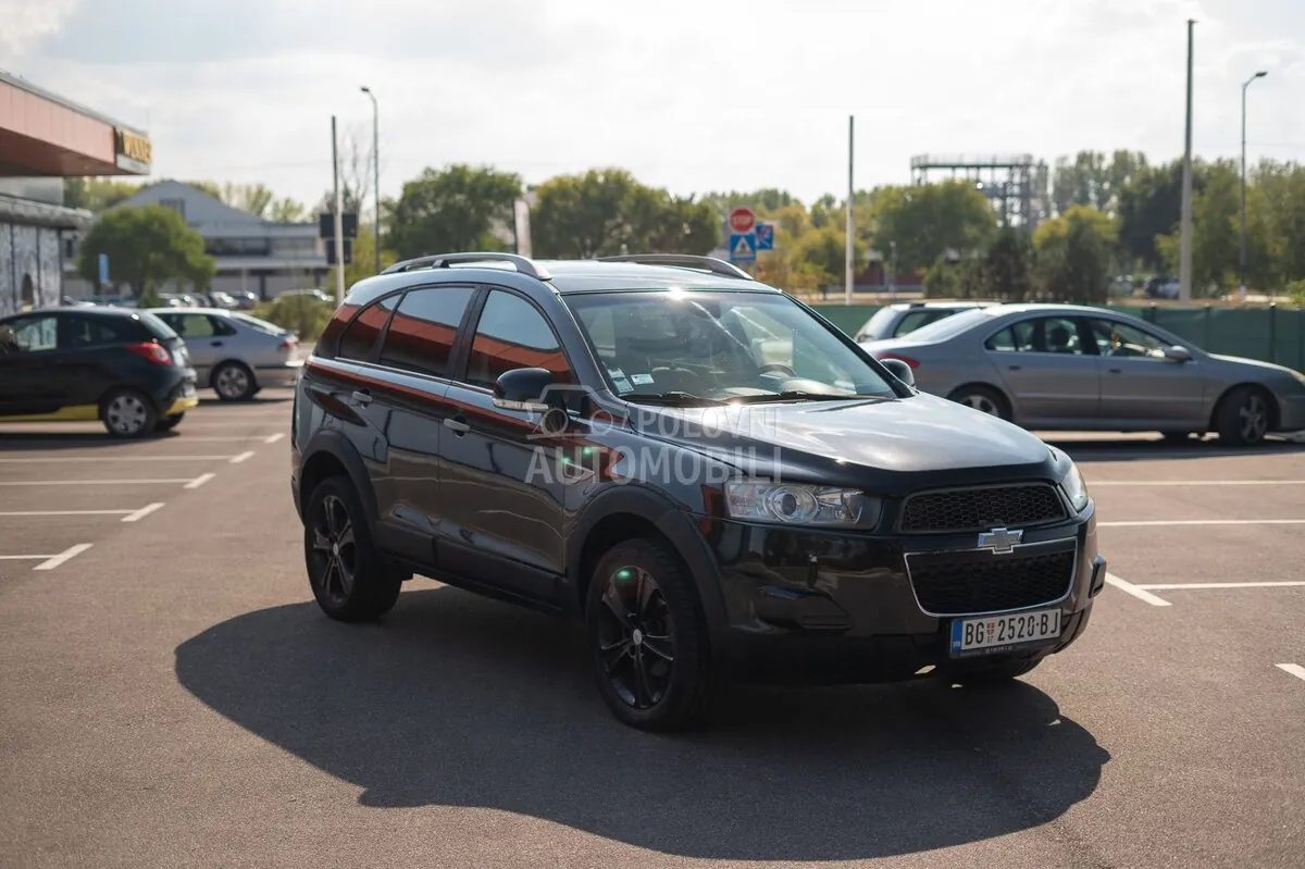 Chevrolet Captiva