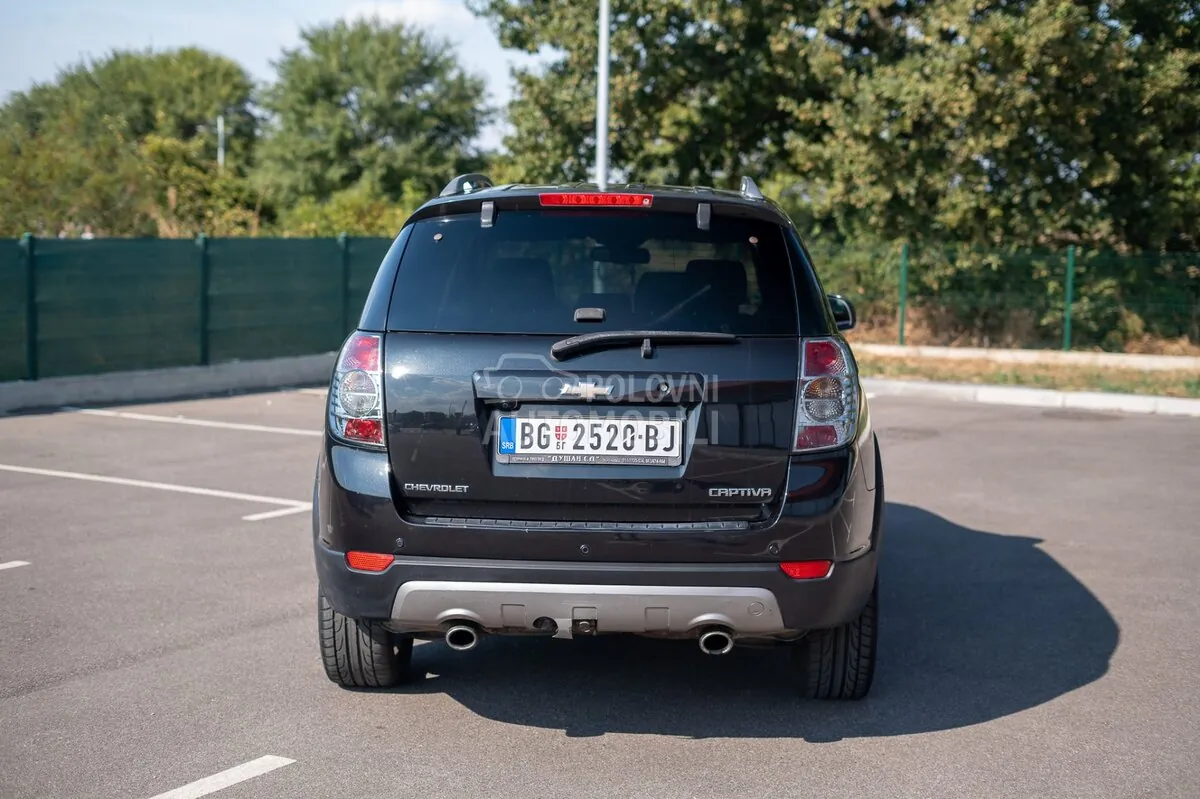 Chevrolet Captiva 2012 photo 4