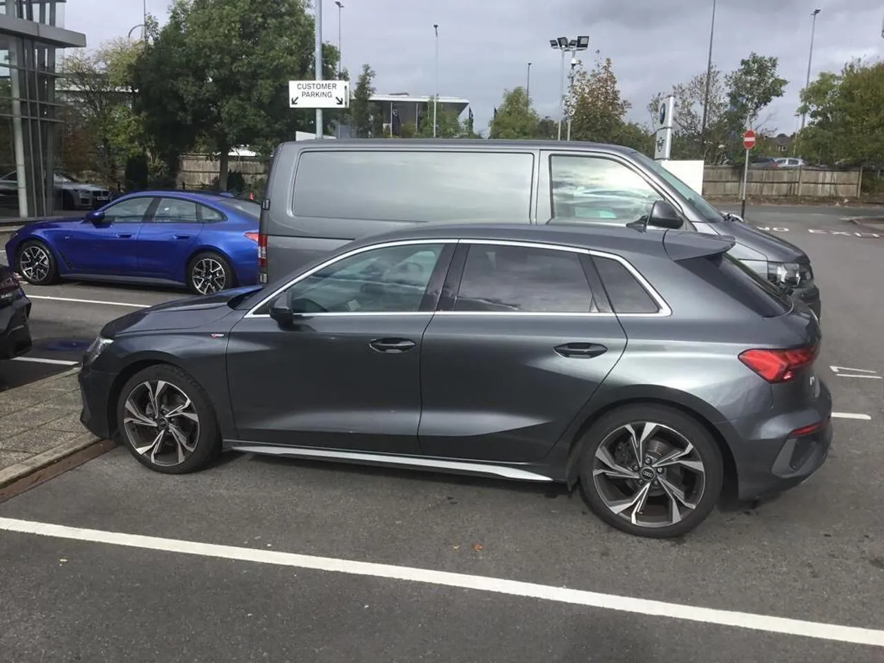 Audi A3 2022 photo 3