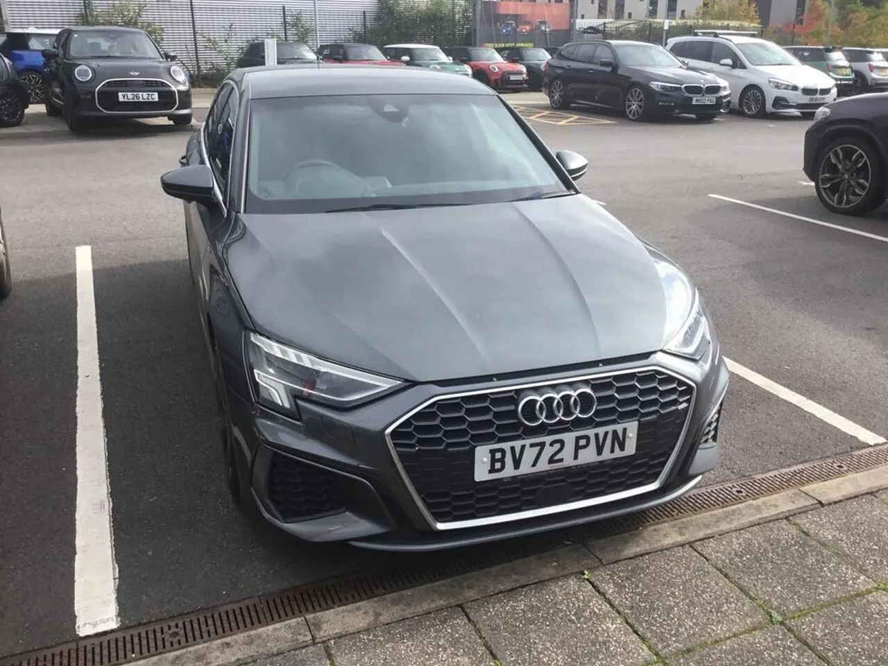 Audi A3 2022 photo 2