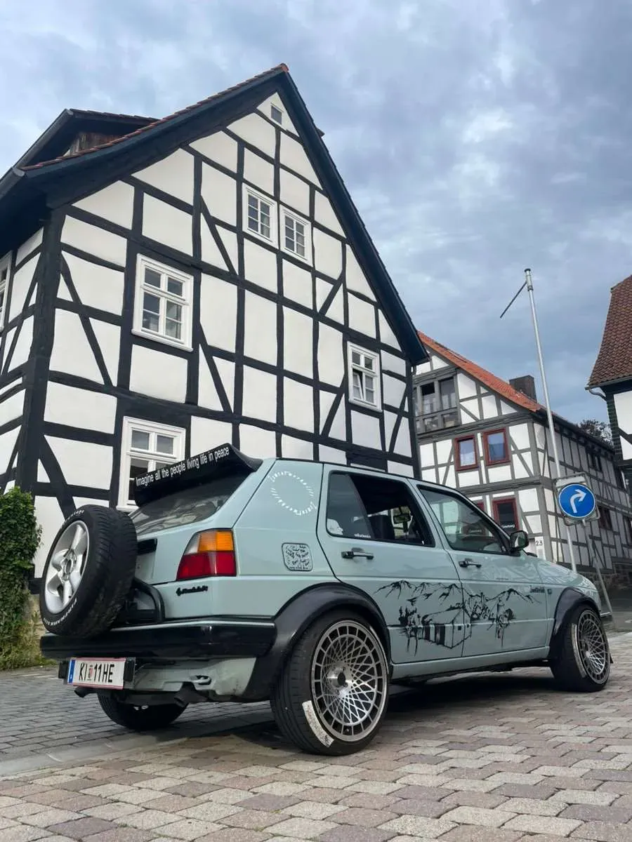 Volkswagen Golf 1991 photo 3