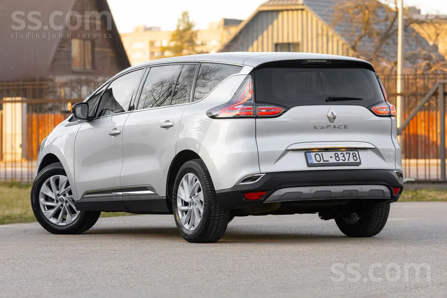 Renault Espace 2016 photo 5