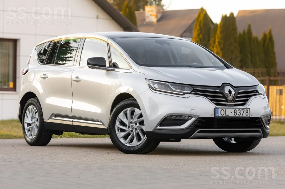 Renault Espace 2016 photo 4