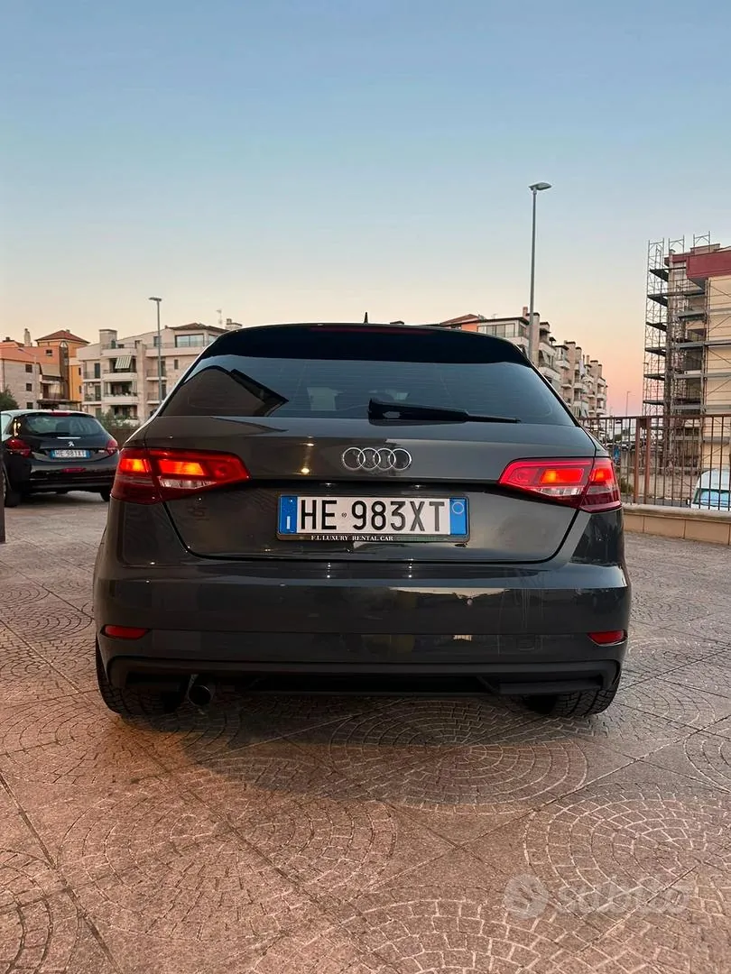 Audi A3 2018 photo 3