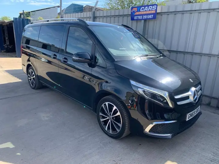 Mercedes-Benz V-Class 2019 photo 5
