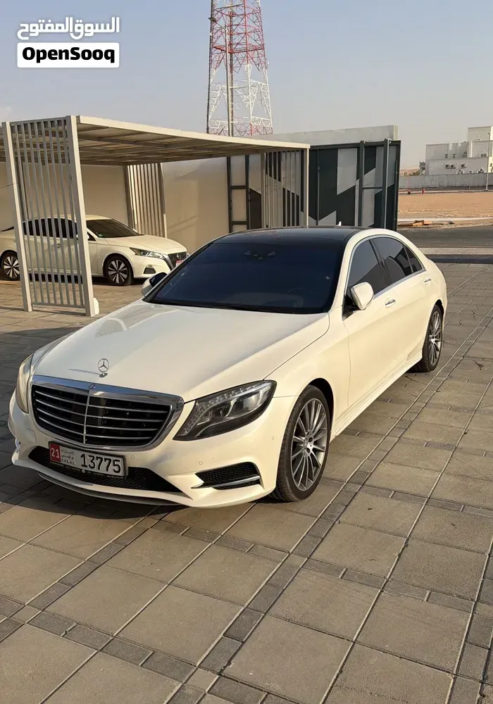 Mercedes-Benz S-Class 2015 photo 3