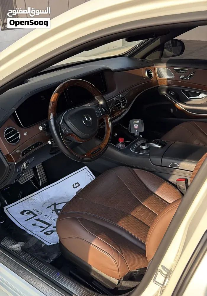 Mercedes-Benz S-Class 2015 photo 4