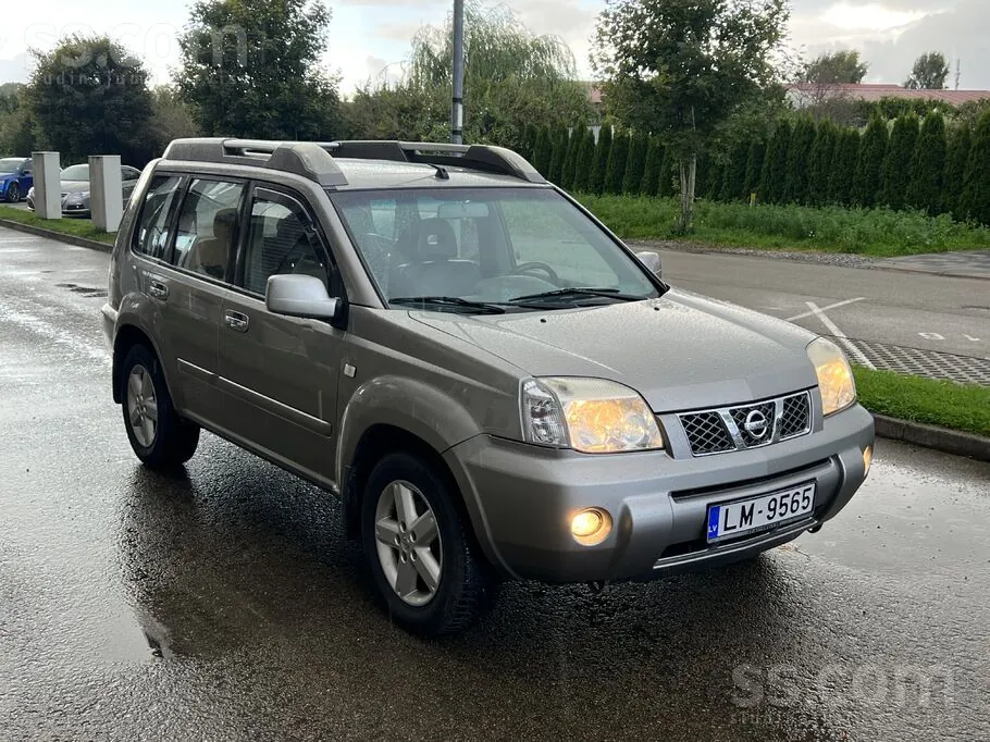 Nissan X-Trail 2004 photo 4